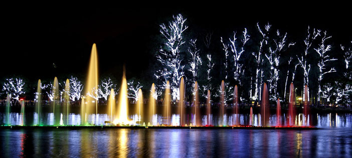 Light and Water Show